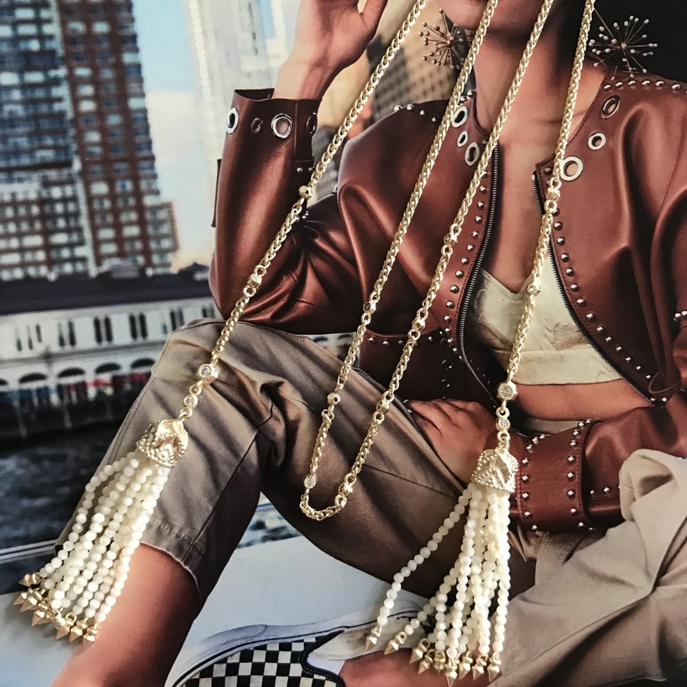 Kendra Scott Lariat Necklace